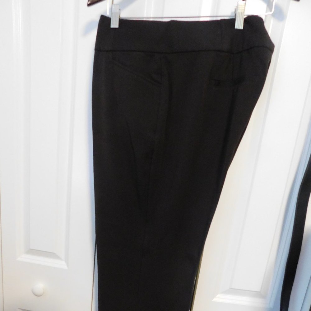 CJ Banks 18WP Brown Dressy Slacks Pants